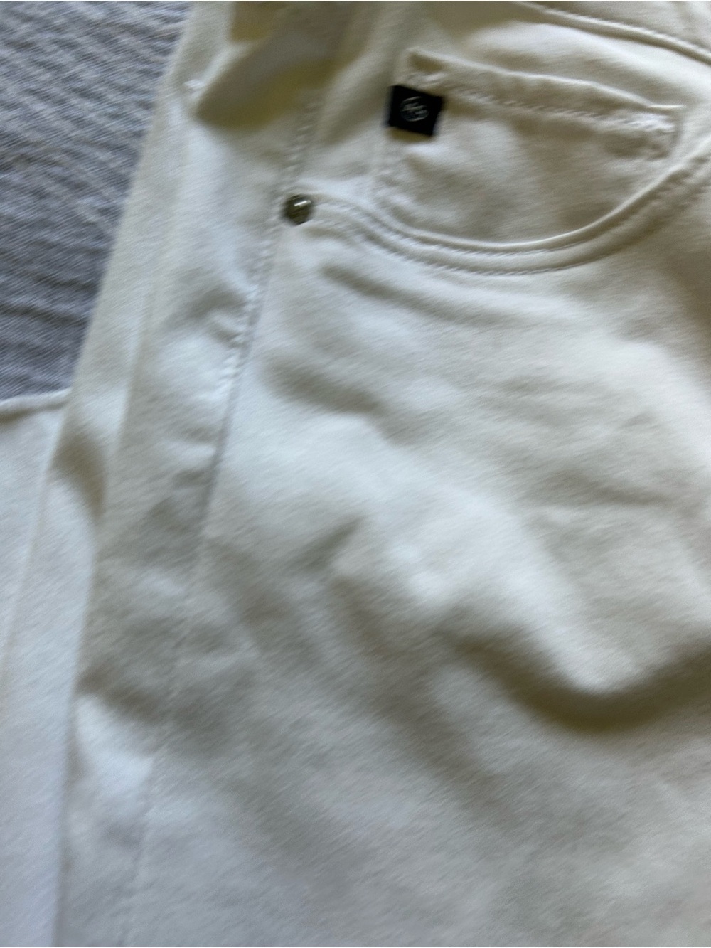 AG Adriano Goldschmid the Legging Ankle Super Skinny Jeans women size 29 R white - Picture 14 of 15